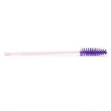 Eyelash brush, dark purple 1 pcs